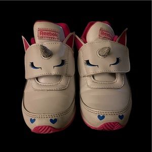 Toddler Reebok Unicorn Velcro Shoes